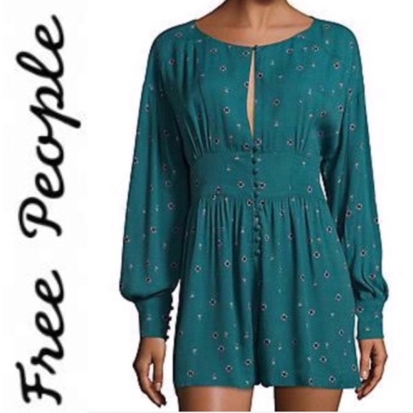 Free People Love Grows Romper NWT - Picture 9 of 11